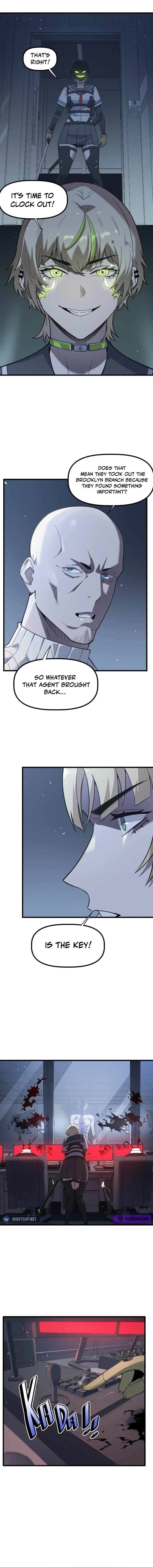 Frozen Apocalypse: No Chance of Survival Chapter 56 6